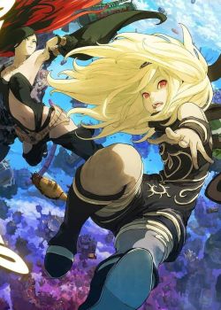 Phim Gravity Daze The Animation: Ouverture