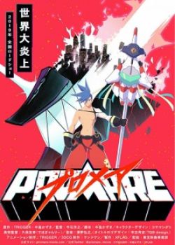 Phim Promare: Galo-hen